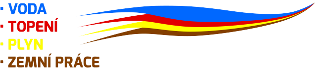 Voda, Topení, Plyn, Zemní práce - logo